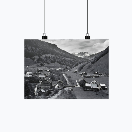 Mellau Poster