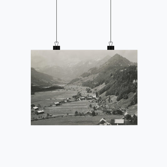 Schnepfau Poster