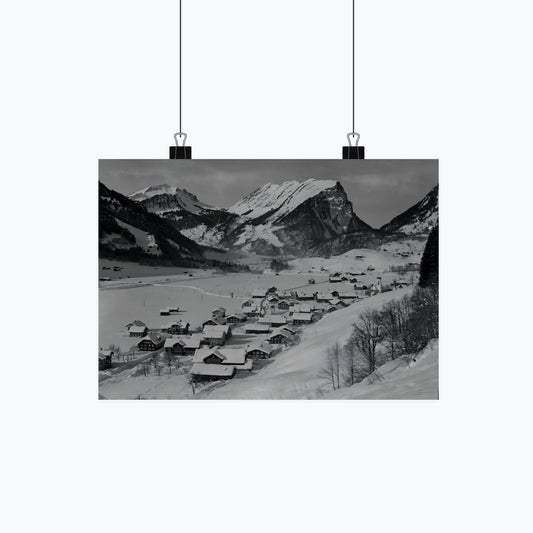 Kanisfluh Winter Poster