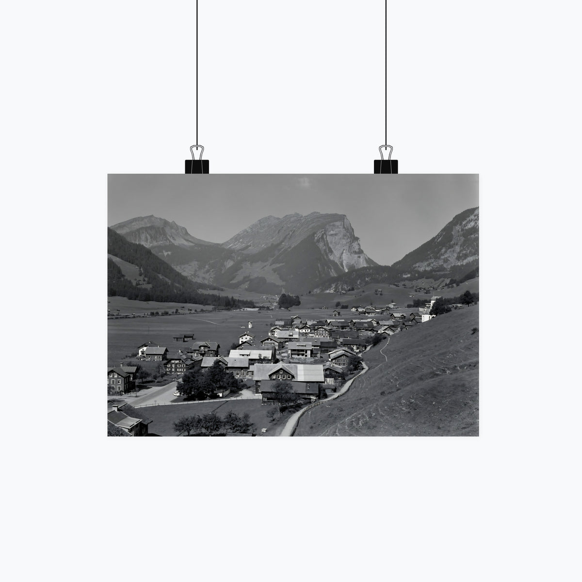 Kanisfluh Poster