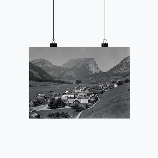 Kanisfluh Poster