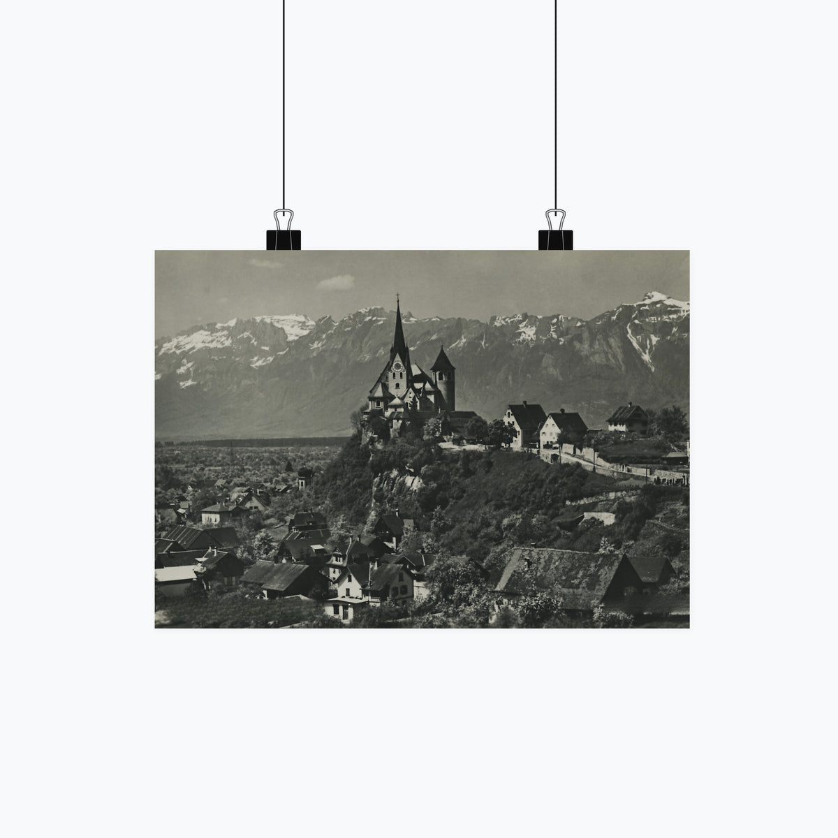 Rankweil Basilika Poster