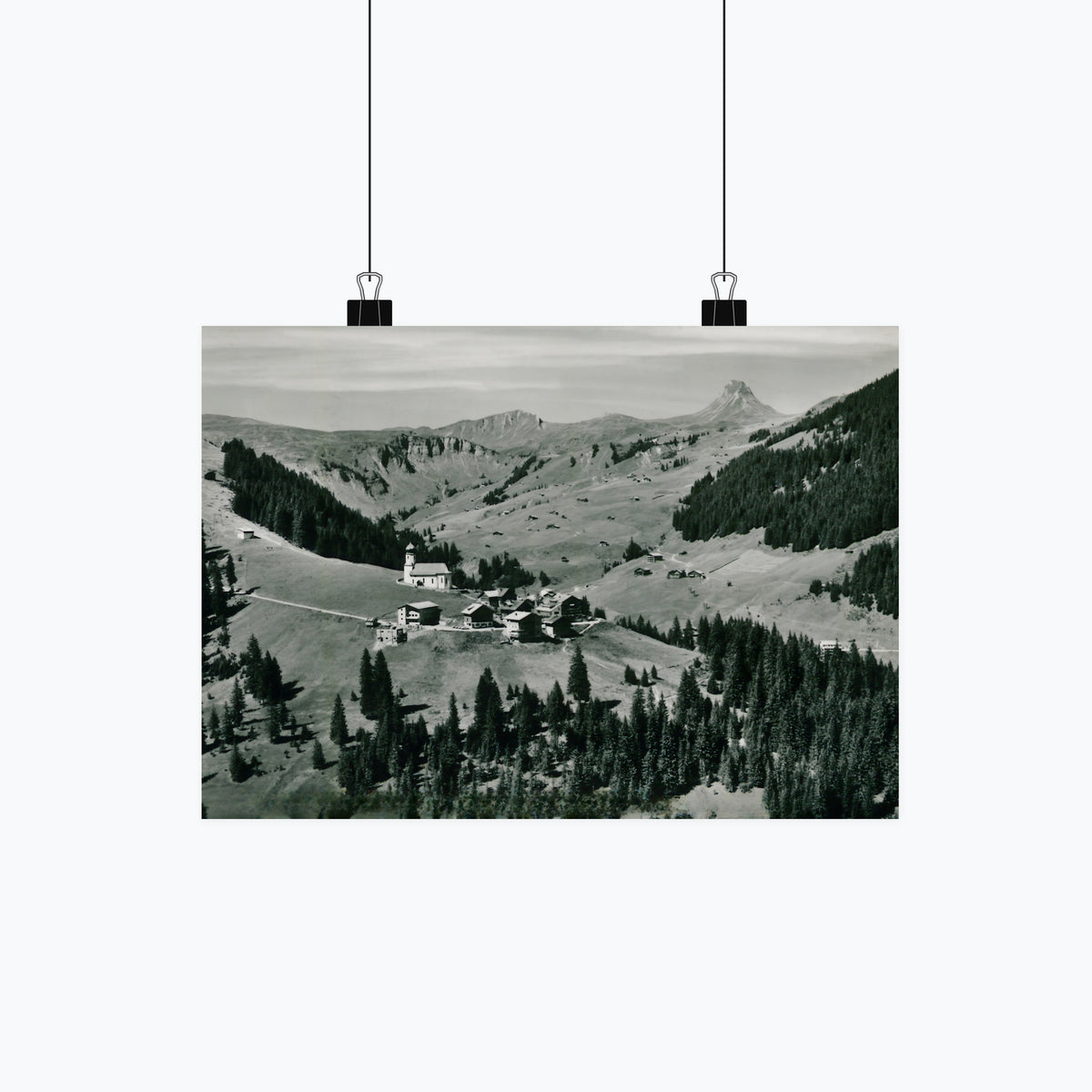 Damüls Poster