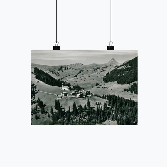 Damüls Poster