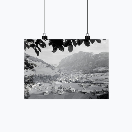 Mellau Dorf Poster
