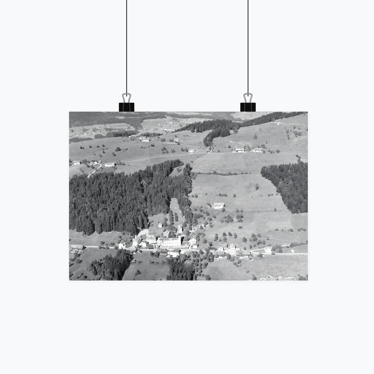 Doren von oben Poster