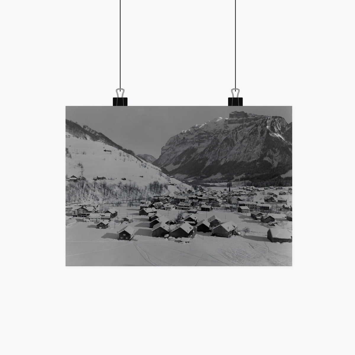 Mellau Winter Poster