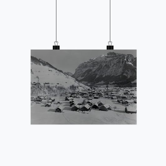 Mellau Winter Poster