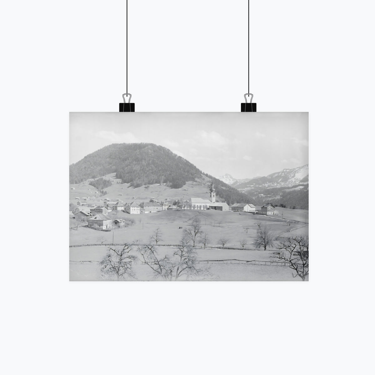 Hittisau Poster