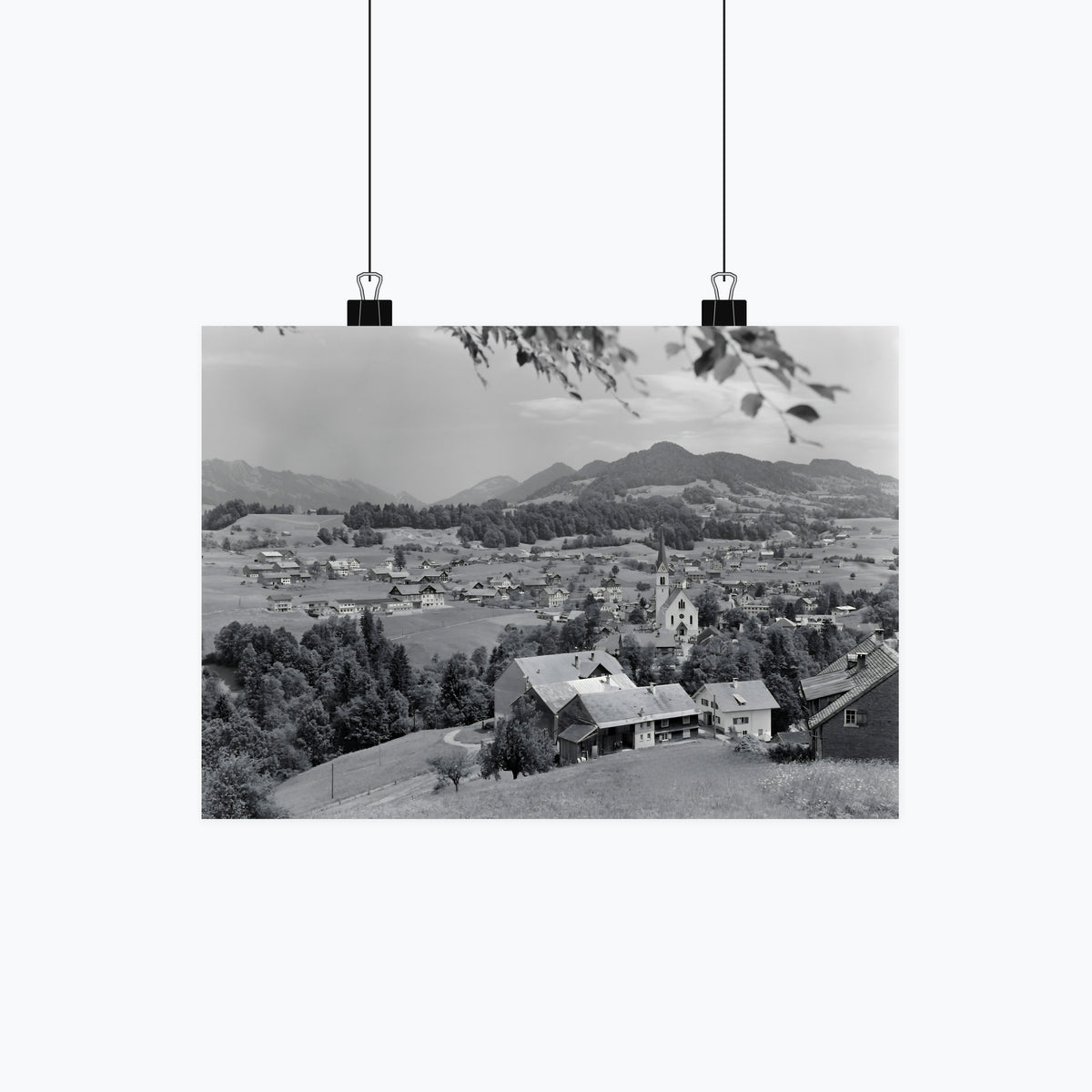 Blick auf Egg Poster