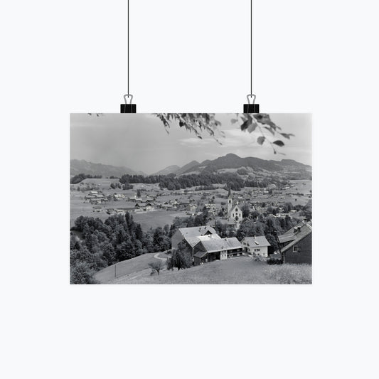 Blick auf Egg Poster