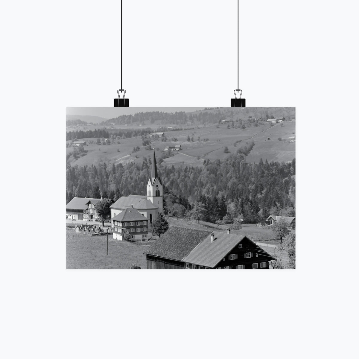Müselbach Poster