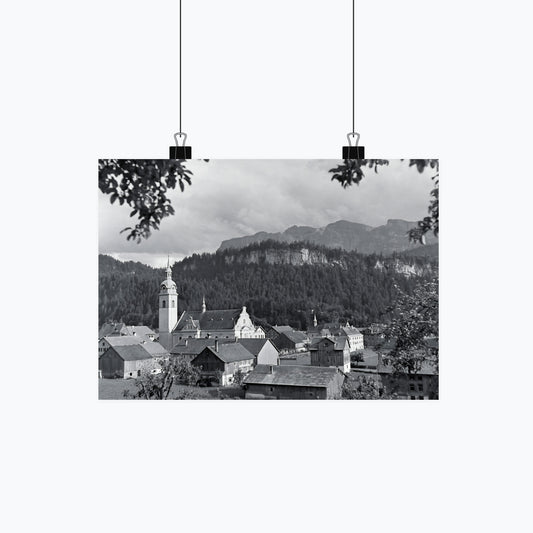 Bezau Poster